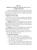 bảo vệ chống sét sử dụng thiết bị hãng INDELEC, chương 14 ppt