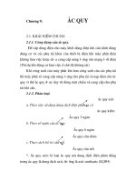 thiết kế hệ thống điện ô tô, chương 9 potx