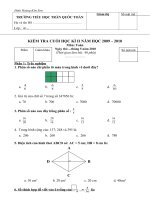 DE THI TOAN LOP 4 HKII CUC HAY