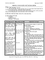 Ngữ văn 12, Tuần 31