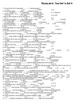 Tong hop gioi tu FROM U1 TO U8