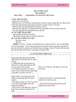 ĐỊA LÍ 9 QUẢNG BÌNH