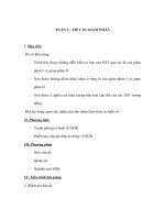 Tài liệu Sinh học 9 - GIẢM PHÂN docx