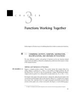 Calculus: An Integrated Approach to Functions and their Rates of Change, Preliminary Edition Part 13 pdf