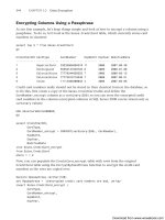 Microsoft SQL Server 2008 R2 Unleashed- P41 docx