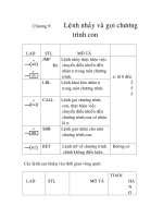 xây dựng các bài thực tập khí nén kết hợp điều khiển bằng PLC, chương 9 doc