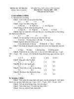 De + Dap an Dia 6 Ky II