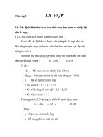 bài giảng công nghệ sửa chửa ô tô, chương 1 pdf