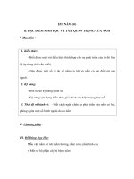 Sinh học 6 - NẤM (tt) - ĐẶC ĐIỂM SINH HỌC VÀ TẦM QUAN TRỌNG CỦA NẤM ppsx