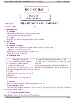 giáo án 12 nâng cao học kỳ 2đầy đủ