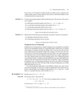 Calculus: An Integrated Approach to Functions and their Rates of Change, Preliminary Edition Part 41 pptx