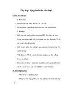 Tài liệu hoá 9 - Dãy hoạt động hoá của kim loại doc