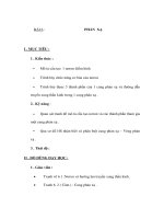 Sinh học 8 - PHẢN XẠ pptx