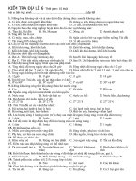 Kiểm tra 15 phút toàn TN