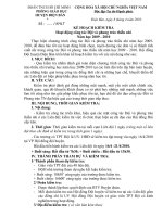 KẾ HOẠCH KIỂM TRA CÔNG TÁC ĐỘI NĂM HỌC 2009 - 2010