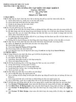 De cuong ontap TL - TN (Vip)