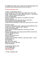 Tuần Báo TIN HỌC-Công Nghệ Thông Tin part 9 pptx