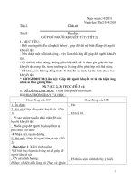 giáo án lớp 2tuần 29-lien