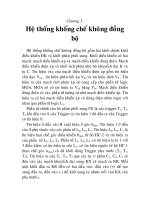 một số ứng dụng của điện tử công suất trong điều chỉnh tốc độ động cơ 3 pha, chương 5 ppsx