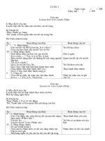 Let s go 2A Tuần 3