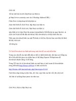 Ebook Tips-Applications of INet part 59 pps
