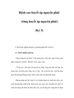 Bệnh cao huyết áp nguyên phát, tăng huyết áp nguyên phát, bệnh học và điều trị, y học cổ truyền, đông y trị bệnh, bài giảng bệnh học ppsx