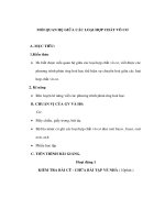 Giáo án Hoá 9 - MỐI QUAN HỆ GIỮA CÁC LOẠI HỢP CHẤT VÔ CƠ pot