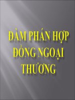Đàm phán hợp đồngi ngoại thương potx