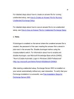 Microsoft Exchange Server 2003 Deployment Guide- P9 doc