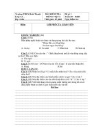 đề kiểm tra văn 45 phút 6