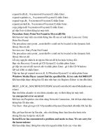 Ebook Update Windows XP''''s Problem part 8 docx