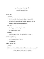 Sinh học 7 - Đặc điểm chung - vai trò thực tiễn của động vật nguyên sinh pot