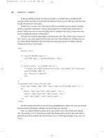 Beginning Ajax with PHP (SECURITY In the preceding example) - P.8 ppsx