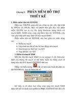 Thiết kế hệ thống xử lý ảnh video trên FPGA (CycloneII), chương 5 doc