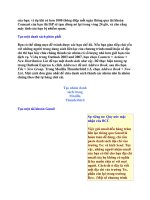 Tuần Báo TIN HỌC-Công Nghệ Thông Tin part 26 ppsx