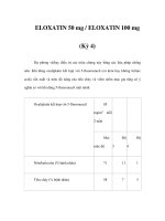 ELOXATIN 50 mg / ELOXATIN 100 mg (Kỳ 4) pot