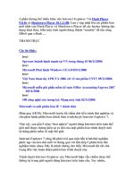 Tuần Báo TIN HỌC-Công Nghệ Thông Tin part 2 potx