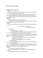 Các đề văn nghị luận xã hội 12