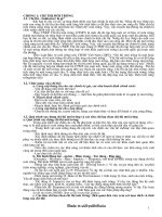 Bài giảng phân tích và đánh giá môi trường pps