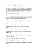 Dùng NetBean 6.0 lập trình J2ME pot