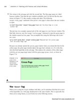 Tự học HTML và CSS trong 1 giờ - part 53 pptx