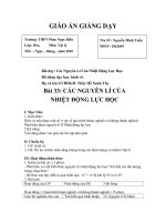 Nguyên lí II NDLH( CB)