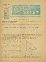 Toán học và tuổi trẻ (2) potx