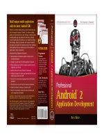 Android SDK (phần 1) docx