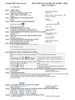 ĐỀ CƯƠNG TIN HỌC 6 HKII