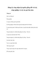 Đăng ký công nhận lại nguồn giống đối với cây công nghiệp và cây ăn quả lâu năm potx