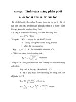 dự án cải tạo hệ thống cấp thoát nước thi trấn Phước Long, chương 9 doc