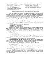 Giảng dạy tài liệu địa phương