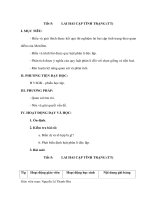 Tài liệu Sinh học 9 - LAI HAI CẶP TÍNH TRẠNG (TT) ppsx