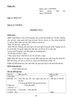 GIAO AN LOP 1(Tuan 31)